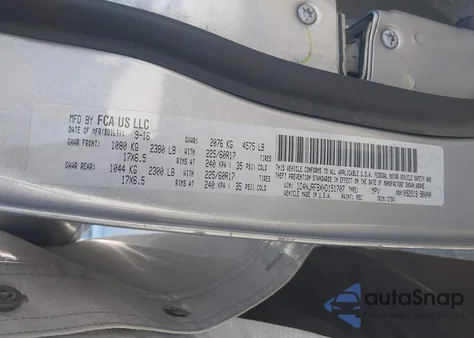 2017 Jeep Patriot Latitude 4X4 from USA, damaged, VIN 1C4NJRFBXHD151707